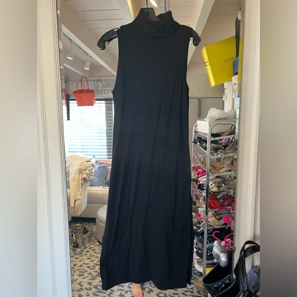 banana republic black turtleneck dress Banana Republic | Dresses | Banana Republic Sleeveless Turtleneck Sweater  Black Dress Size Small